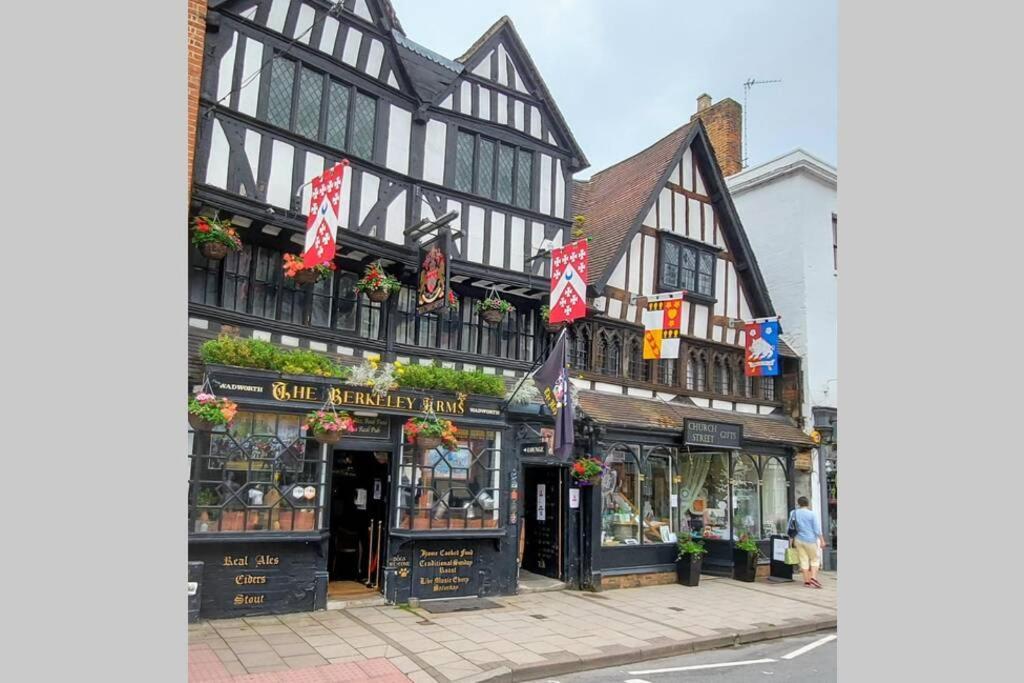 Town Centre Cottage Tewkesbury Bagian luar foto