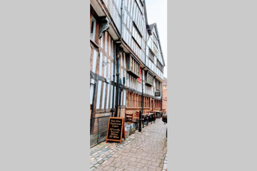Town Centre Cottage Tewkesbury Bagian luar foto